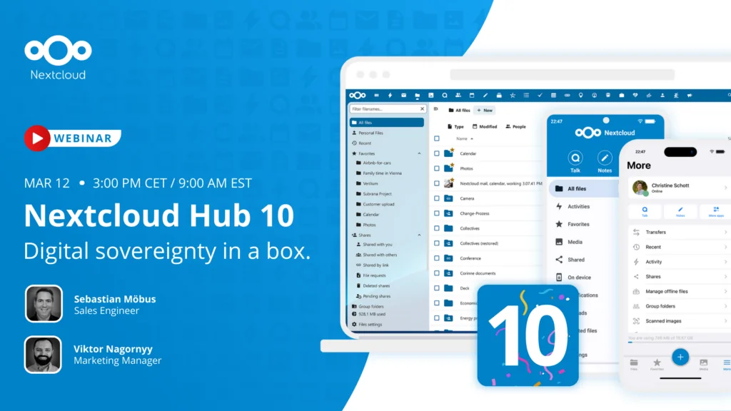 Nextcloud Hub 10