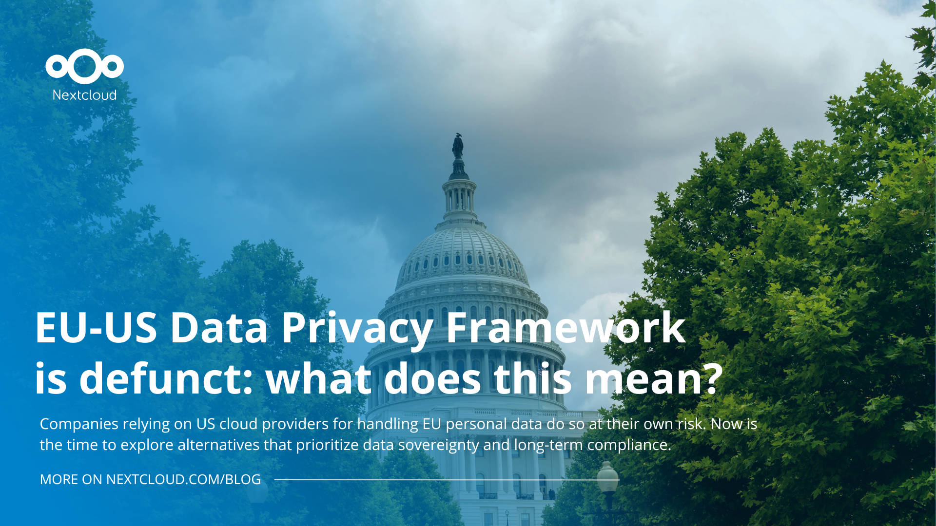 EU-US Data Privacy Fraework is defunct