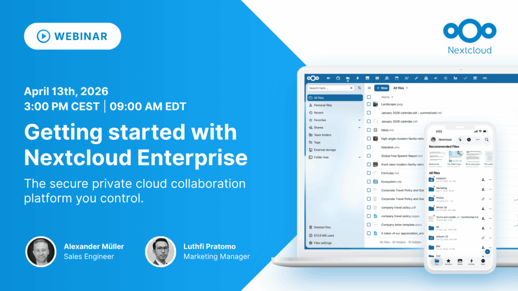 Getting started 2026