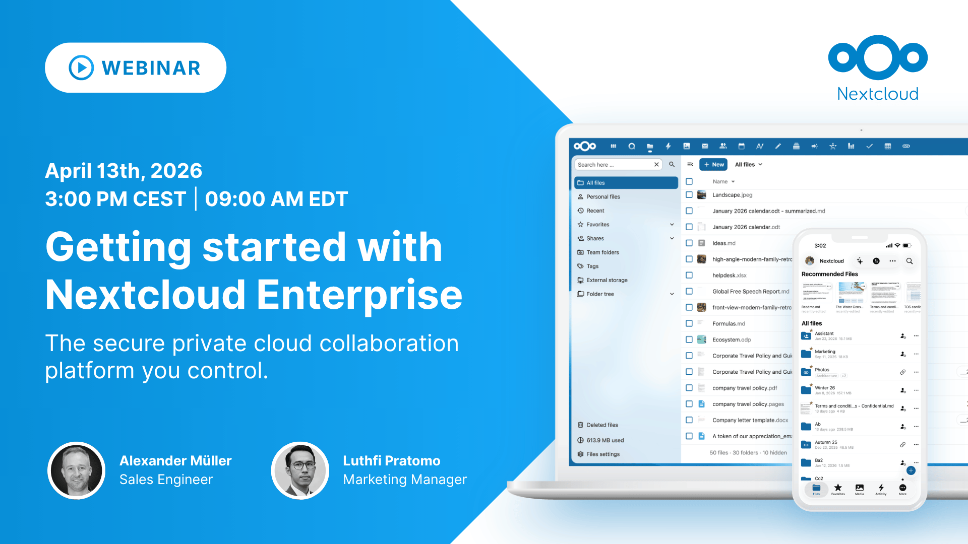 General webinar Getting started 2026
