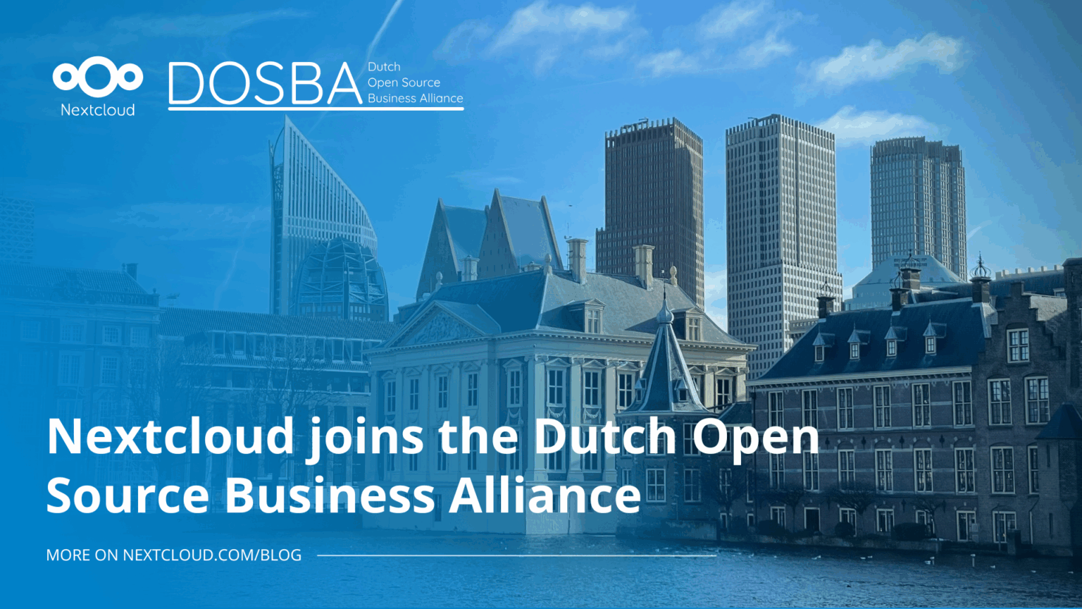 Nextcloud joins the Dutch Open Source Business Alliance - Nextcloud