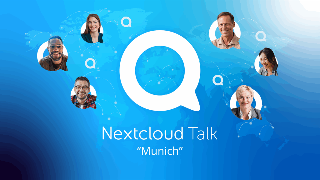Nextcloud Talk "Munich" Featured Image