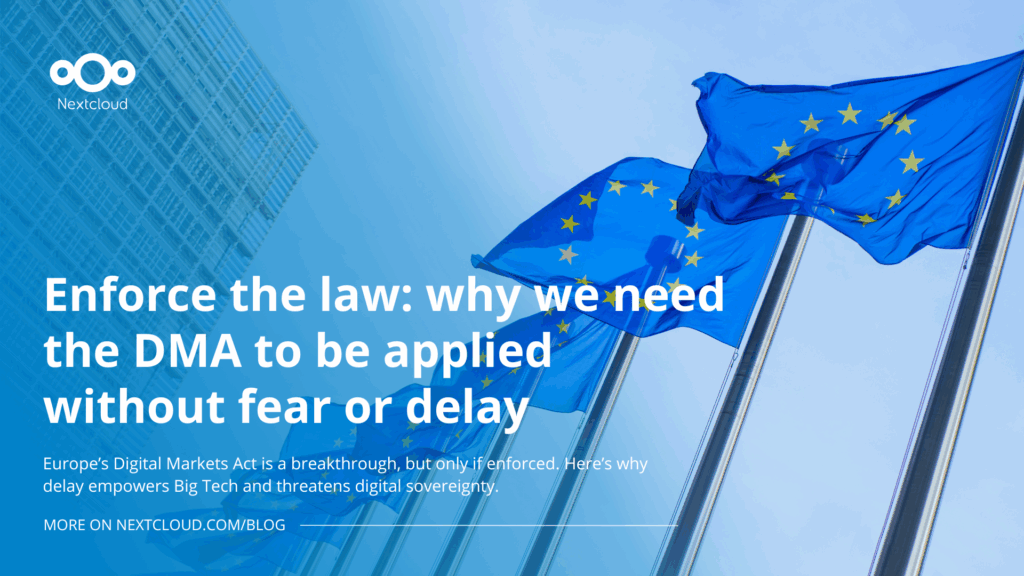 Blog featured image Digital Markets Act