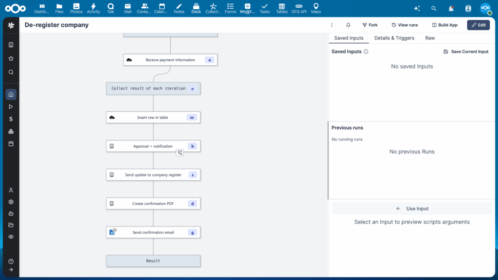 Next Flow Process How to automate business processes with Nextcloud Flow? - Nextcloud
