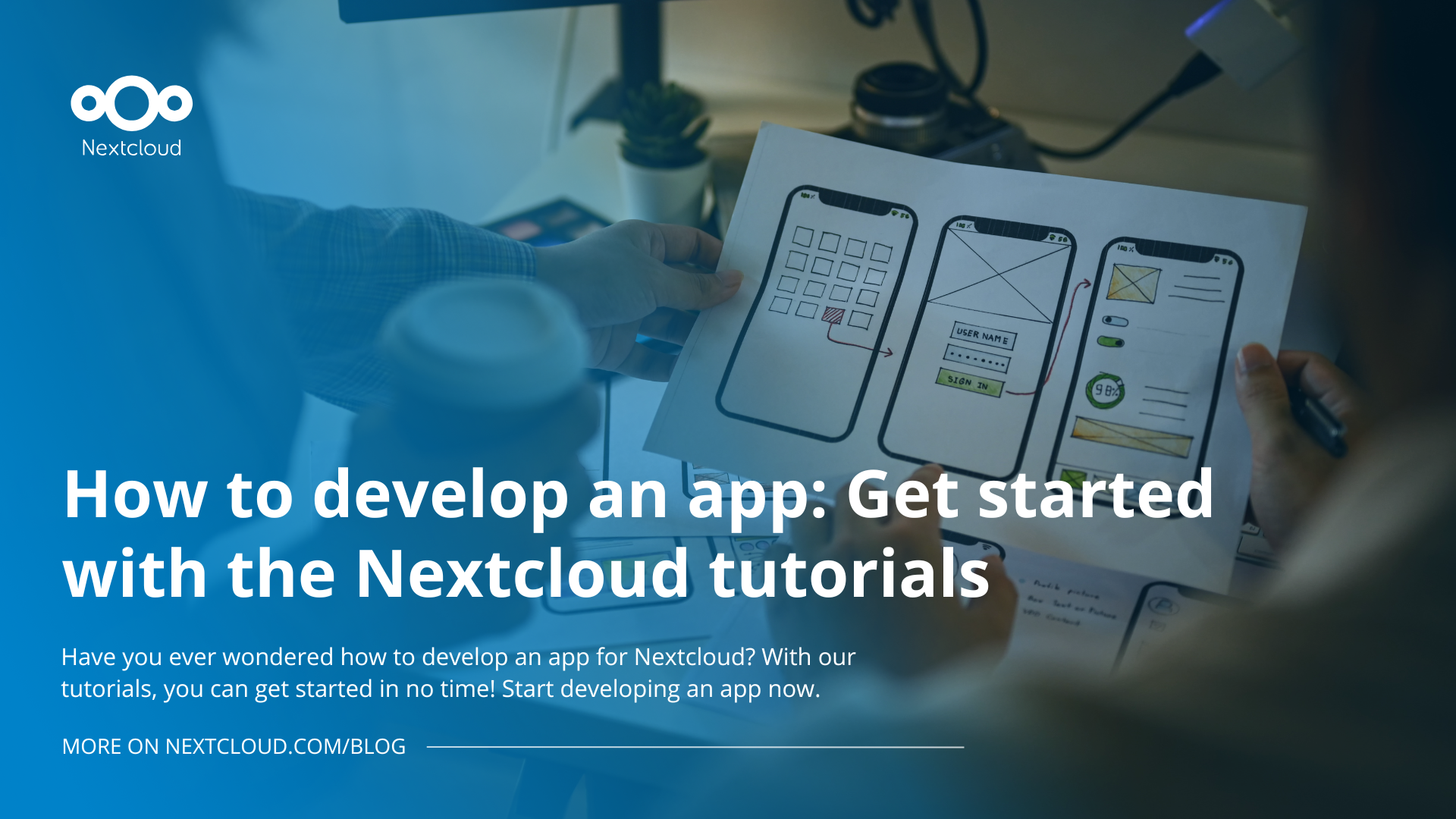 How to develop an app for Nextcloud