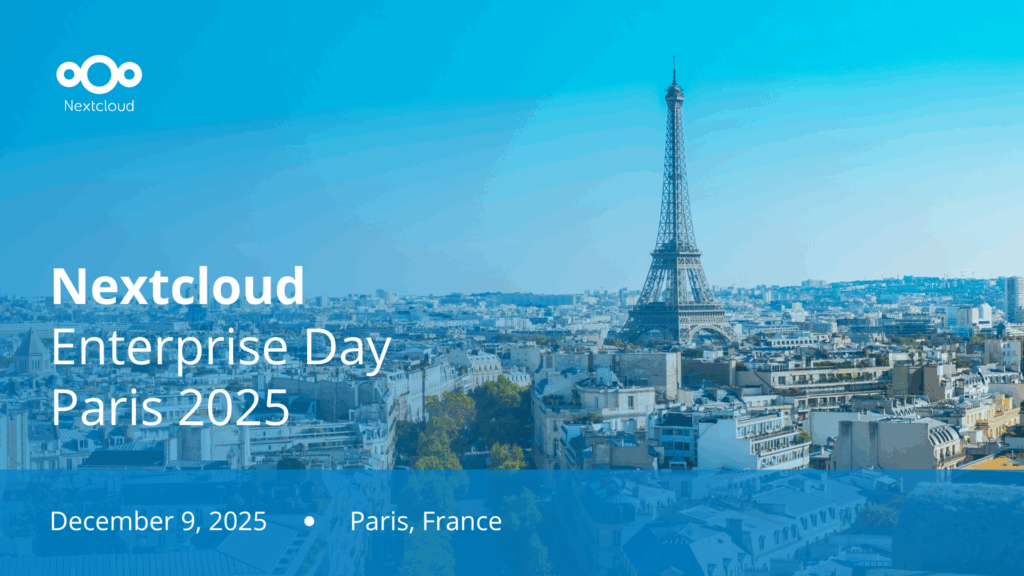 Nextcloud Enterprise Day Paris 2025