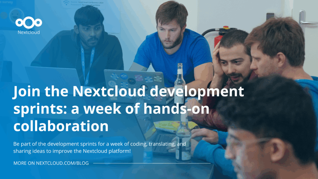 Nextcloud Community Conference 2025 development sprints featured image