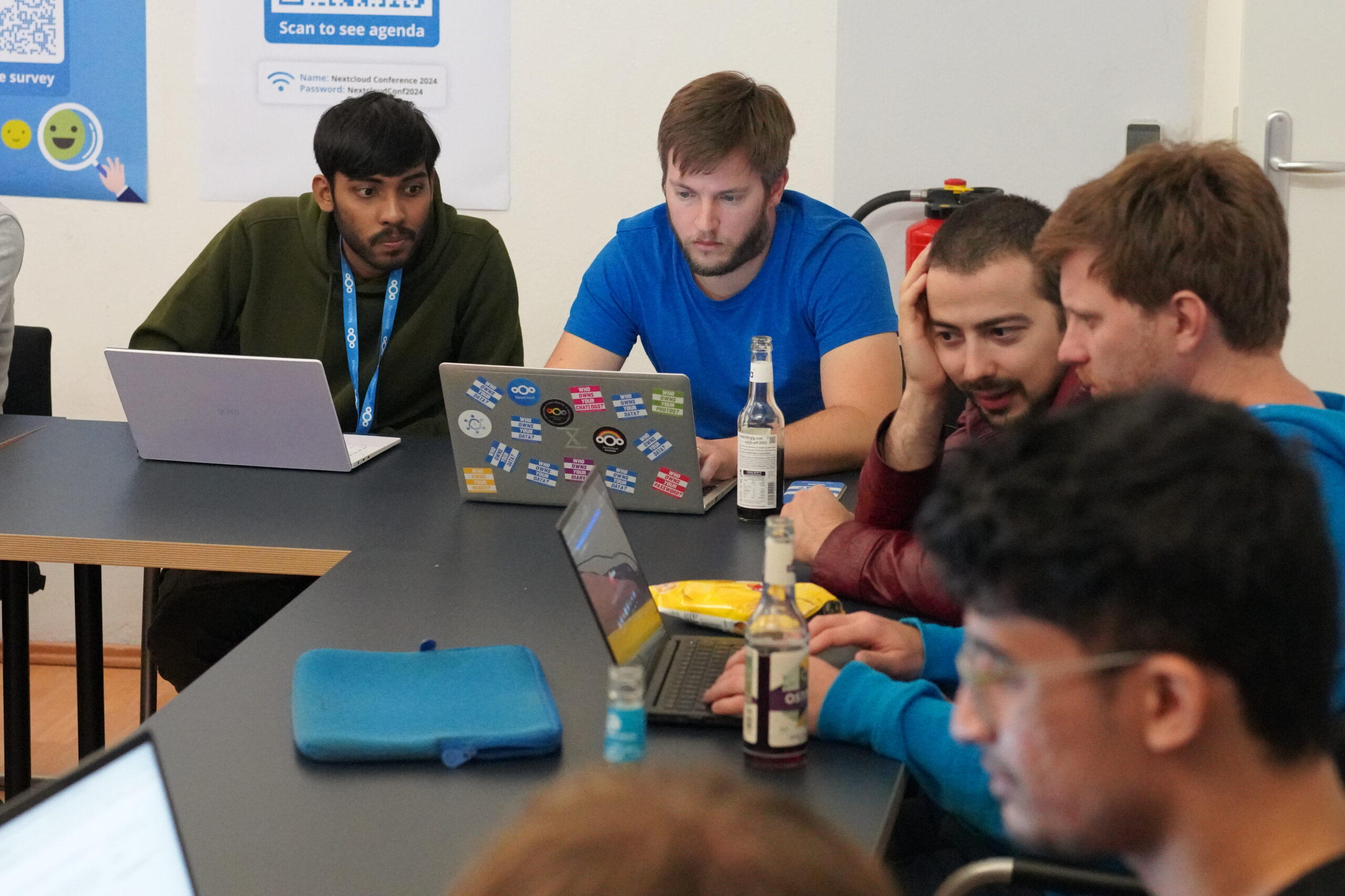 Nextcloud Community Conference collaboration development sprints