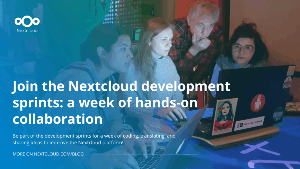 Nextcloud contribute development sprints Community Conference featured image