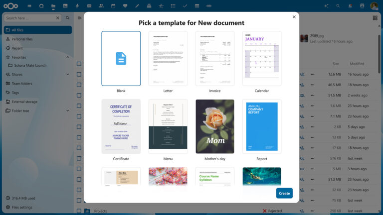 Nextcloud Hub 25 Autumn: Your digital workspace, ready in no time ...