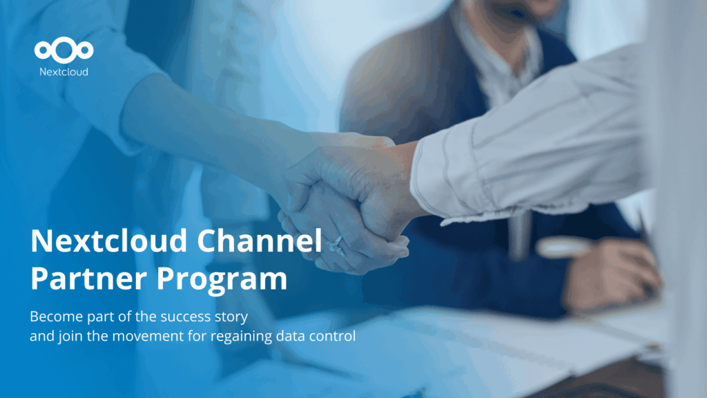 Nextcloud Channel Partner Program