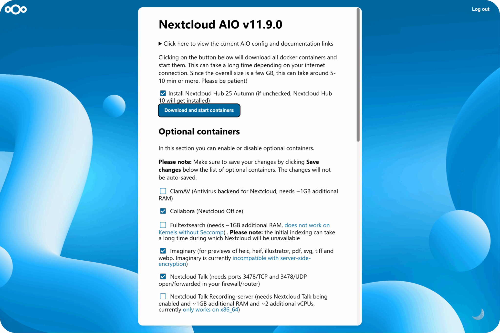 How to install Nextcloud All-in-One on Linux - Nextcloud