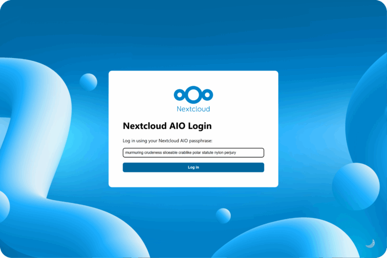 How to install Nextcloud All-in-One on Linux - Nextcloud