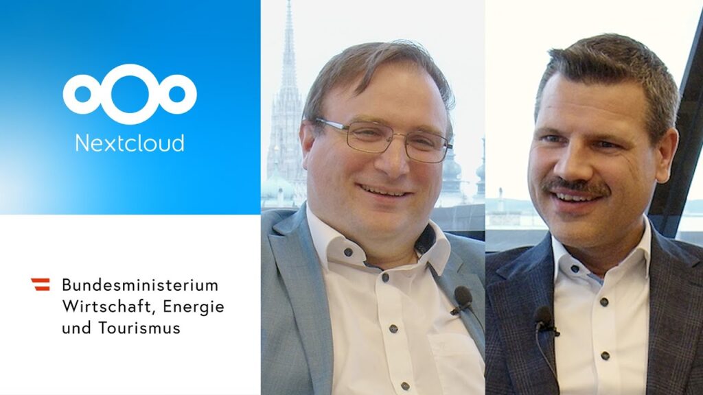Austrian Ministry of Economic Affairs Nextcloud