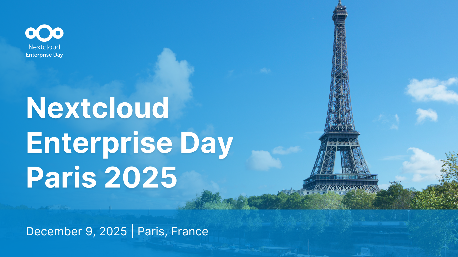 16x9 Nextcloud Enterprise Day Paris - December 2025