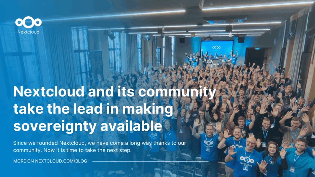 At the end of September, we welcomed more than 400 community members to our annual community conference in Berlin.