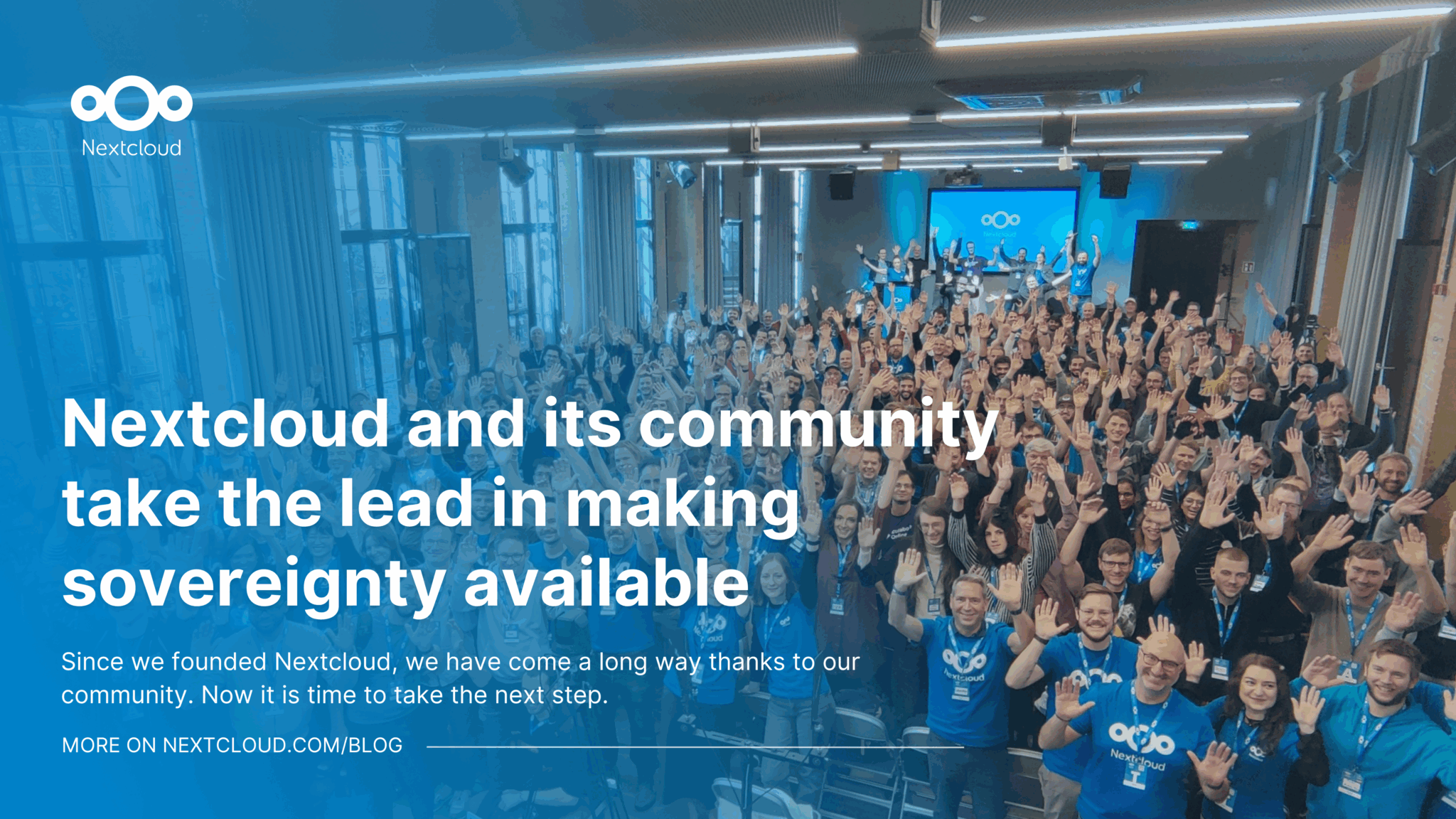 Nextcloud and its community take the lead in making sovereignty ...