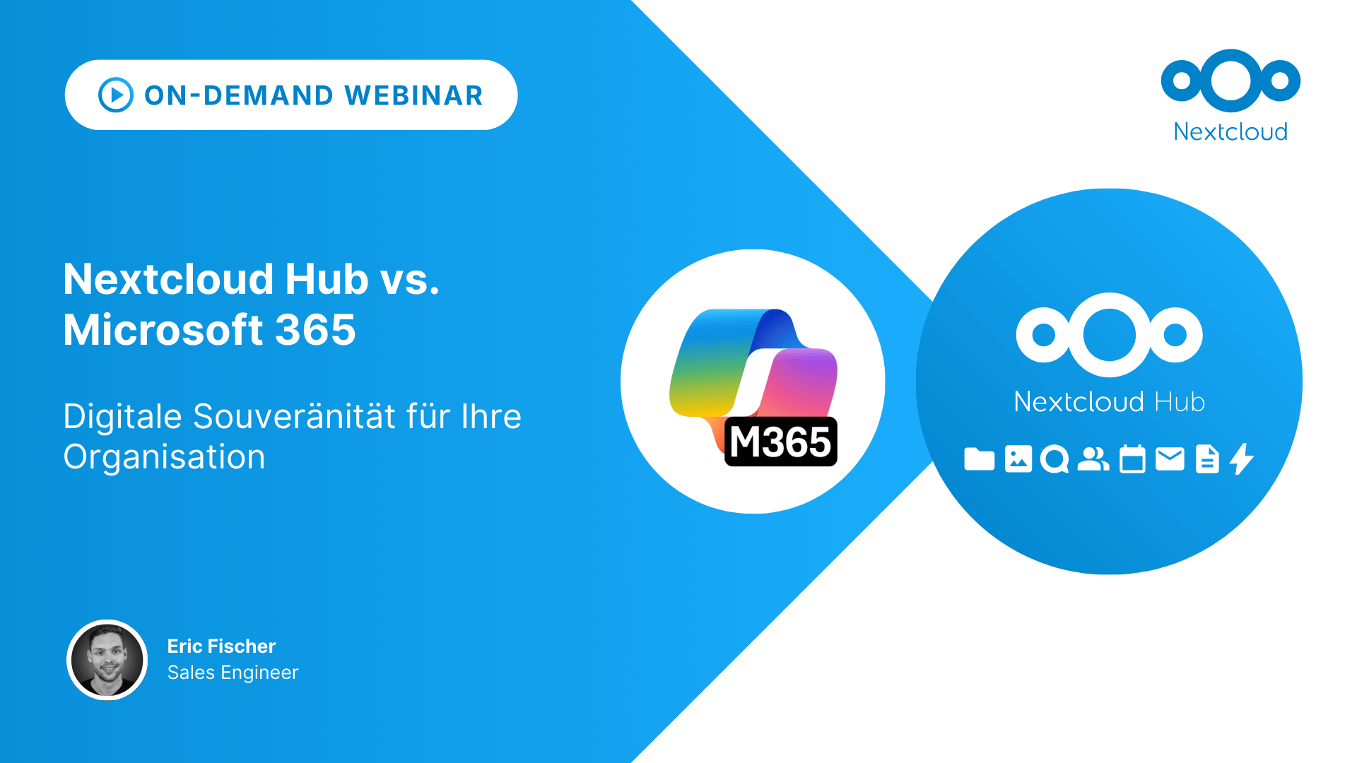 [On-demand webinar] Nextcloud Hub vs Microsoft 365: Digitale ...