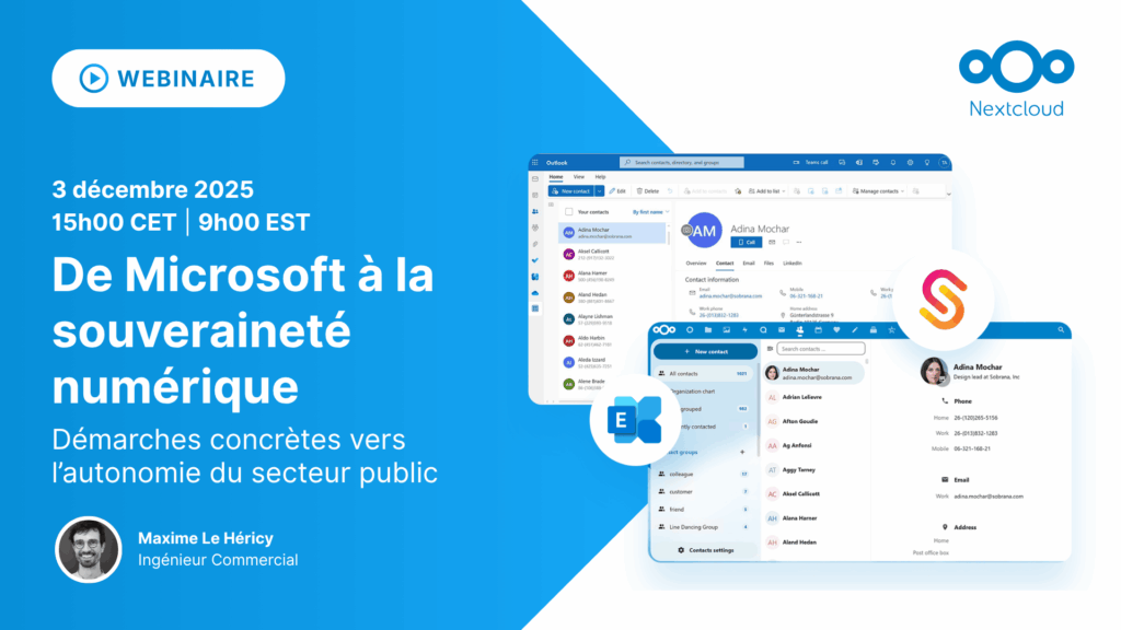 De Microsoft à la souveraineté numérique : Démarches concrètes vers l’autonomie du secteur public
