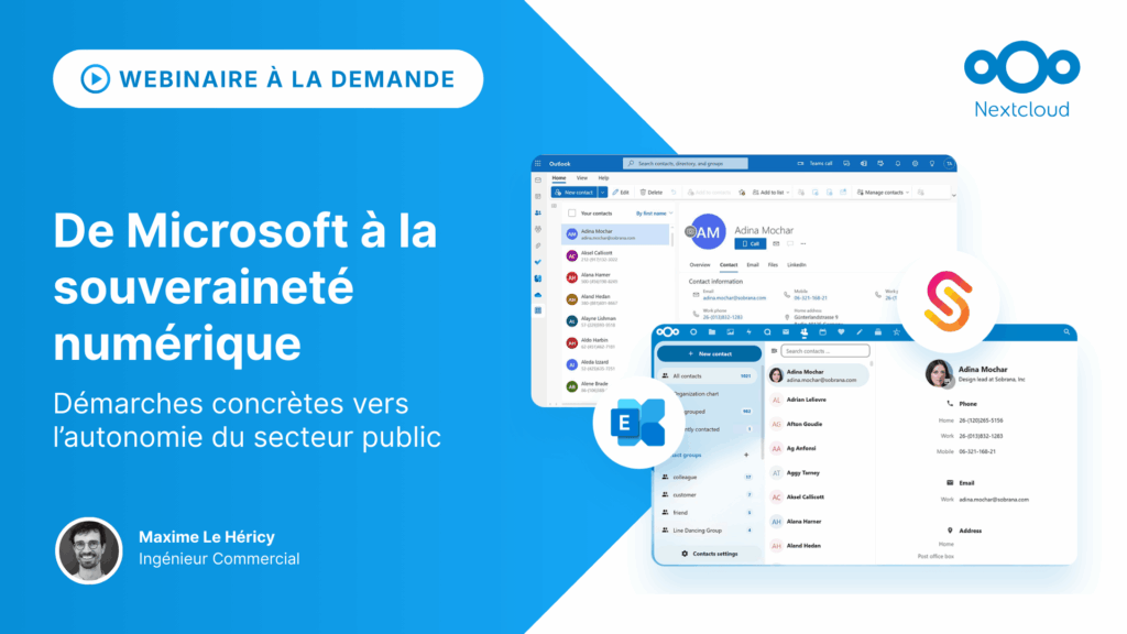 De Microsoft à la souveraineté numérique : Démarches concrètes vers l’autonomie du secteur public
