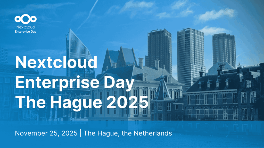 Nextcloud Enterprise Day The Hague 2025