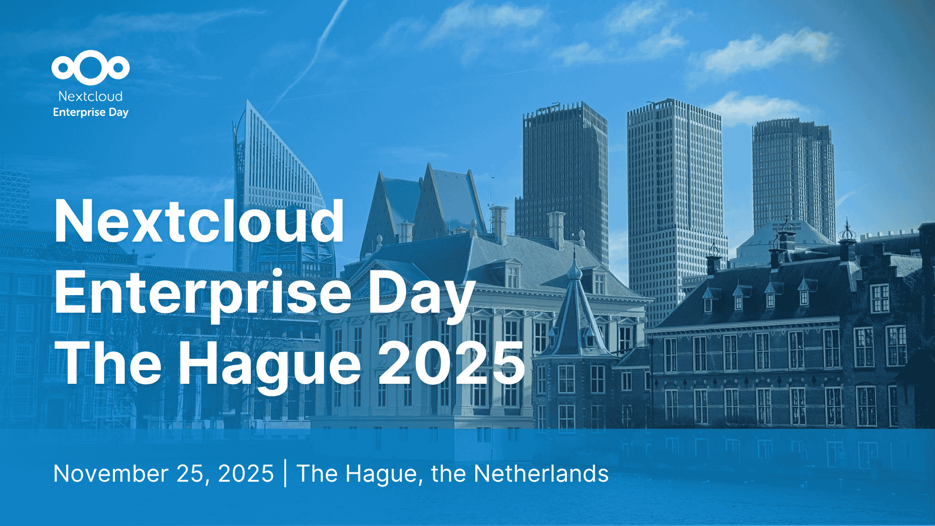 Nextcloud Enterprise Day The Hague 2025
