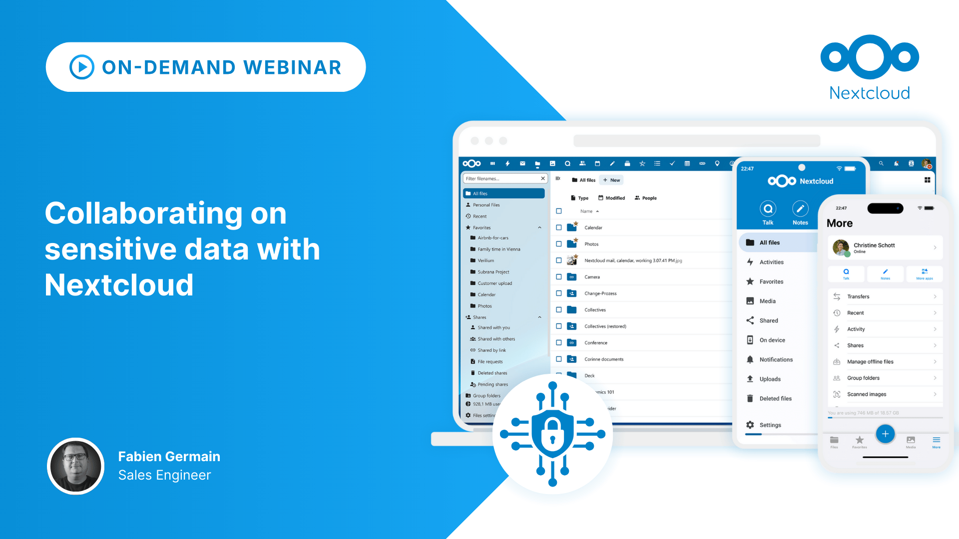 [On-demand webinar] Collaborating on sensitive data with Nextcloud