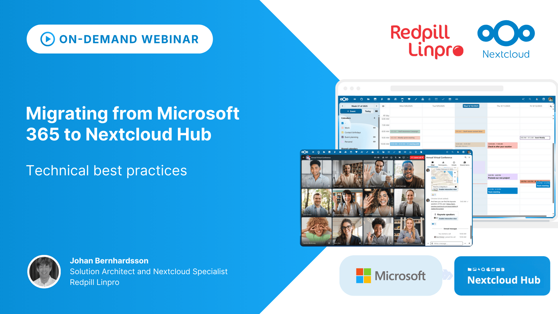 [On-demand webinar] Migrating from Microsoft 365 to Nextcloud Hub ...