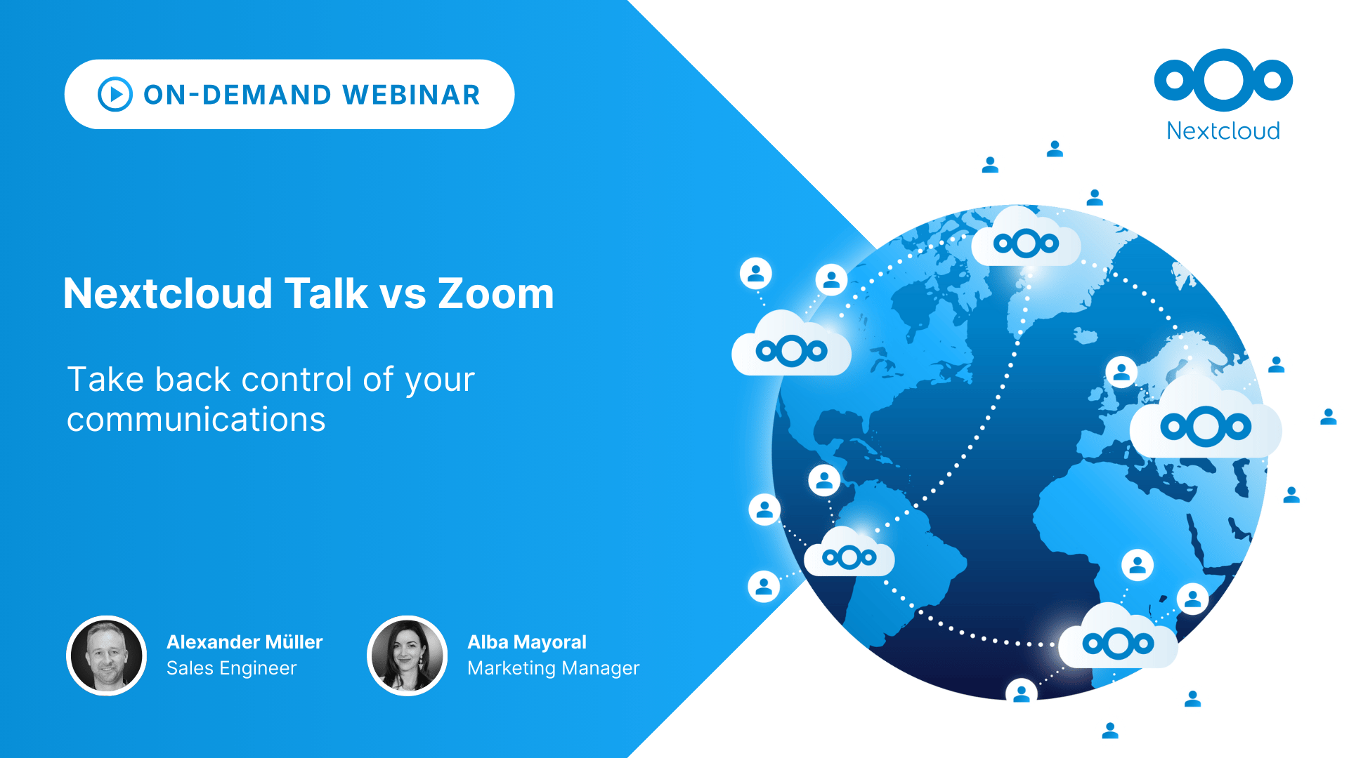 [On-demand webinar] Nextcloud Talk vs Zoom
