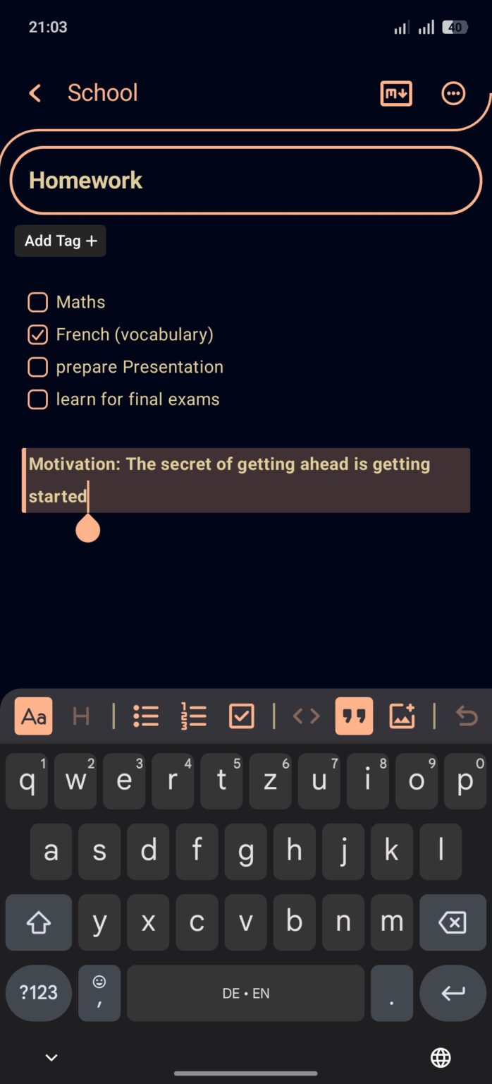Take notes in privacy with BrewMemo integration in Nextcloud Hub ...