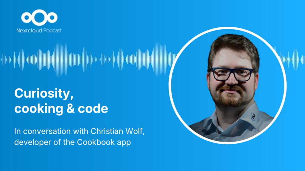 Curiosity, cooking & code: In conversation with Christian Wolf