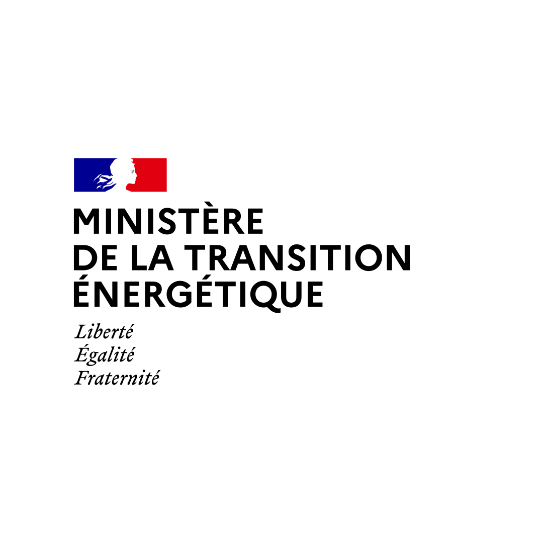 French Ministry of Energy Transition logo