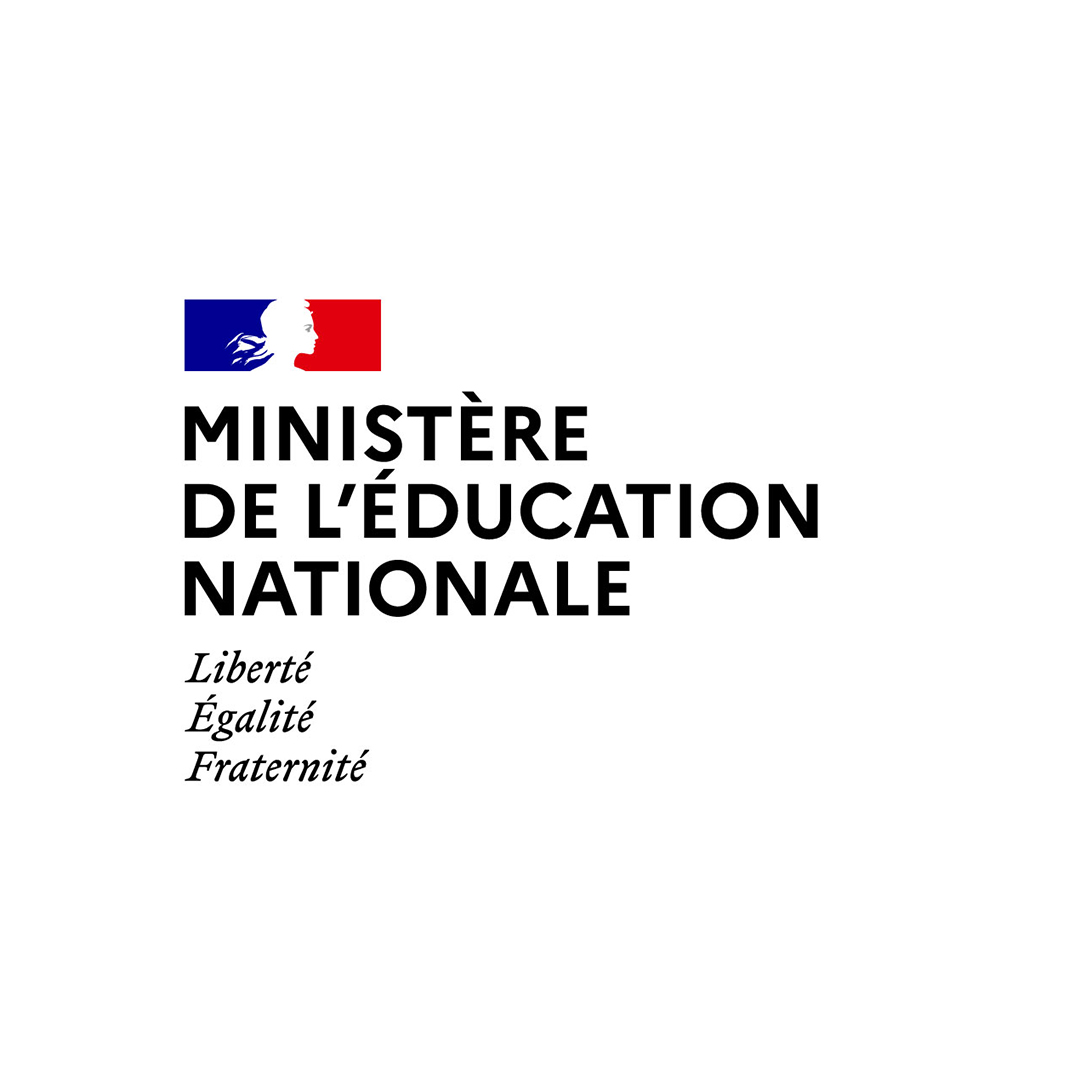 French Ministry of National Education logo