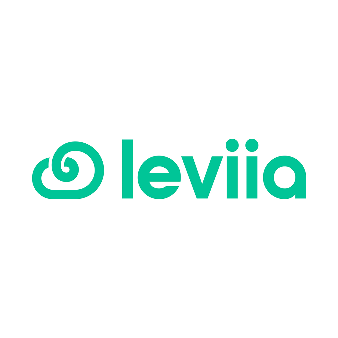 Leviia logo white
