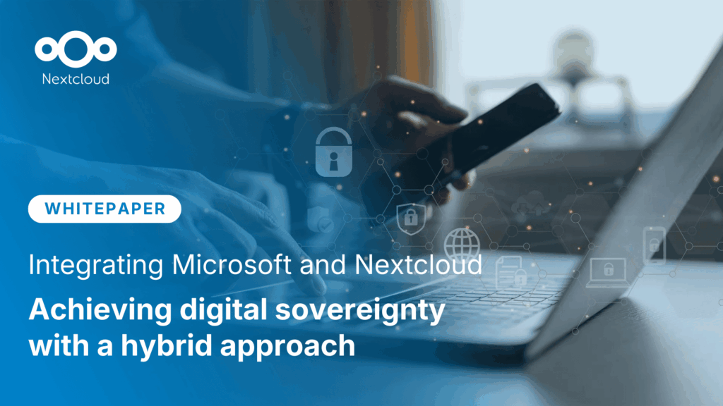 Achieving digital sovereignty with a hybrid approach
