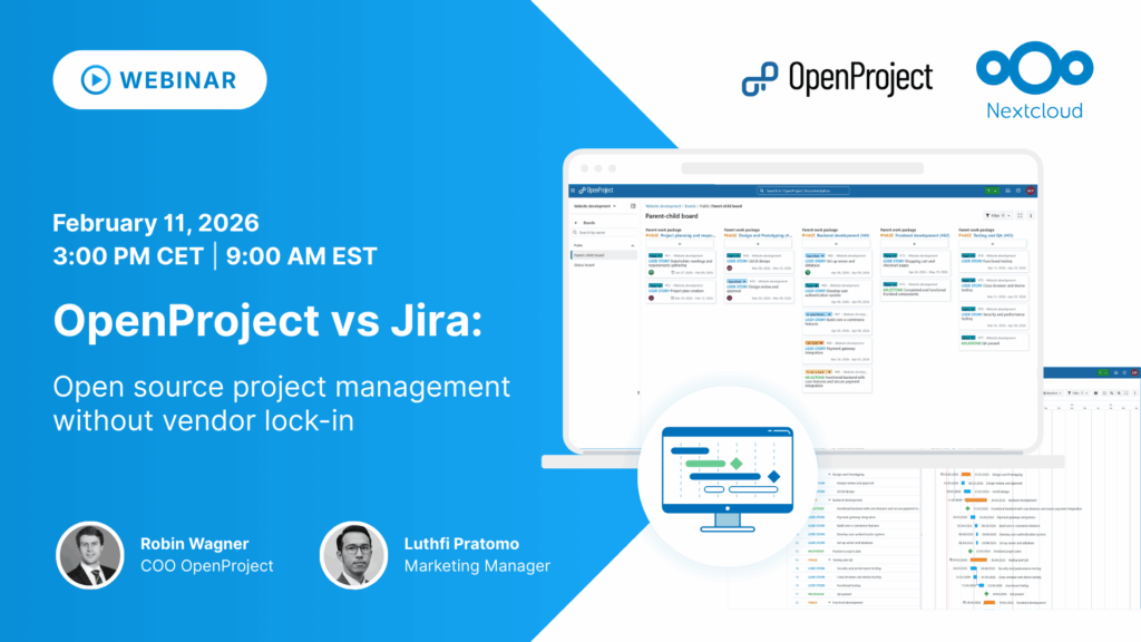 openproject vs jira