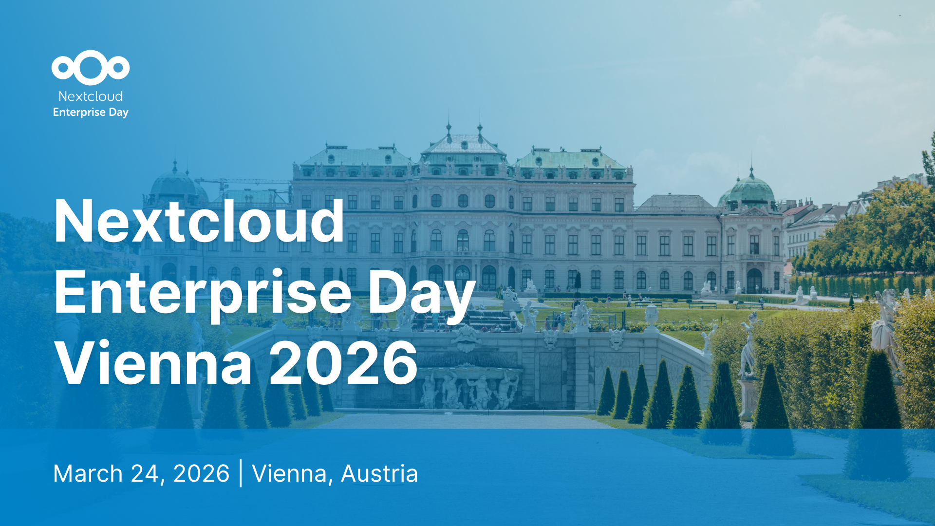 16x9 Nextcloud
Enterprise Day Vienna 2026