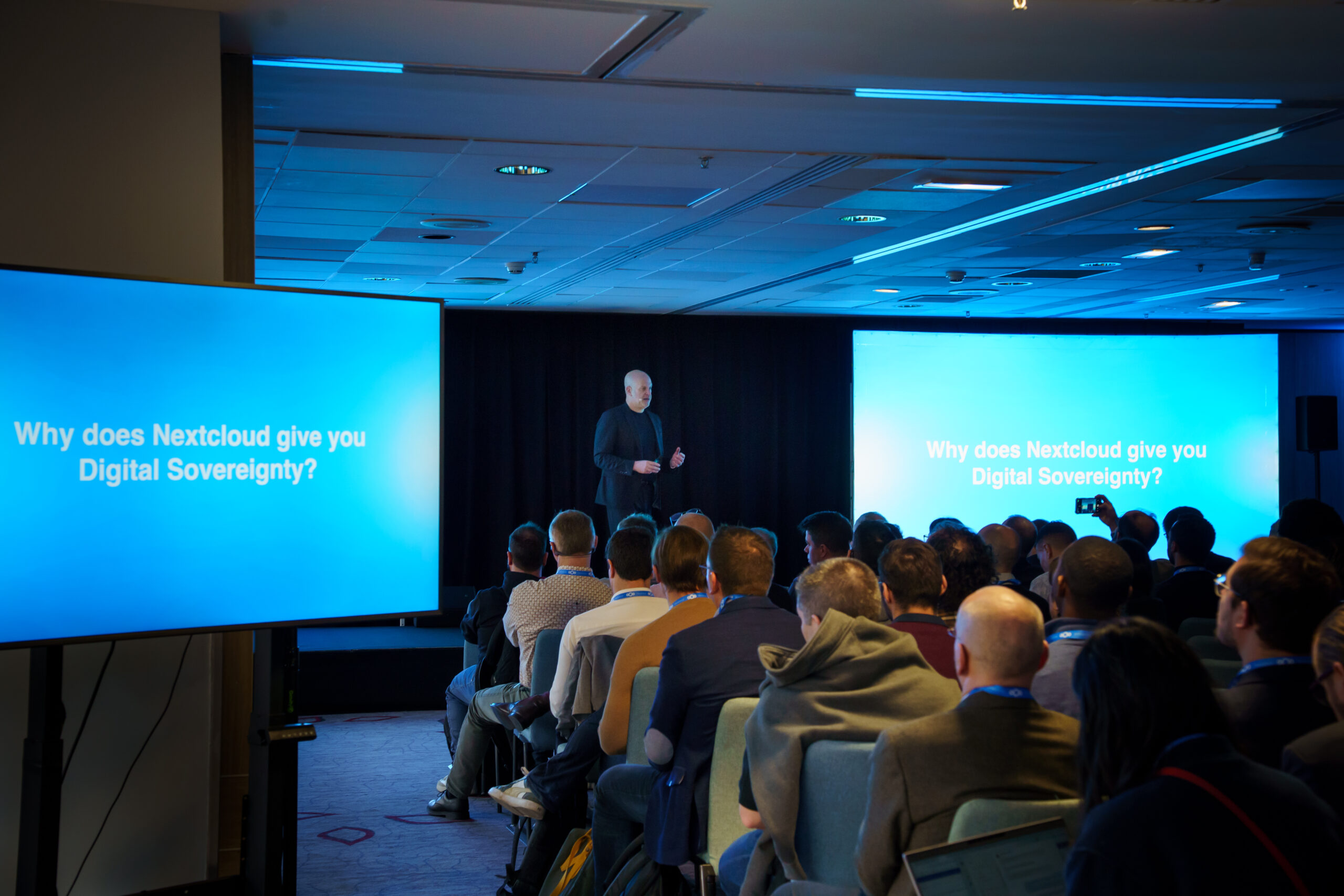 opening ED Paris by CEO Frank Karlitschek