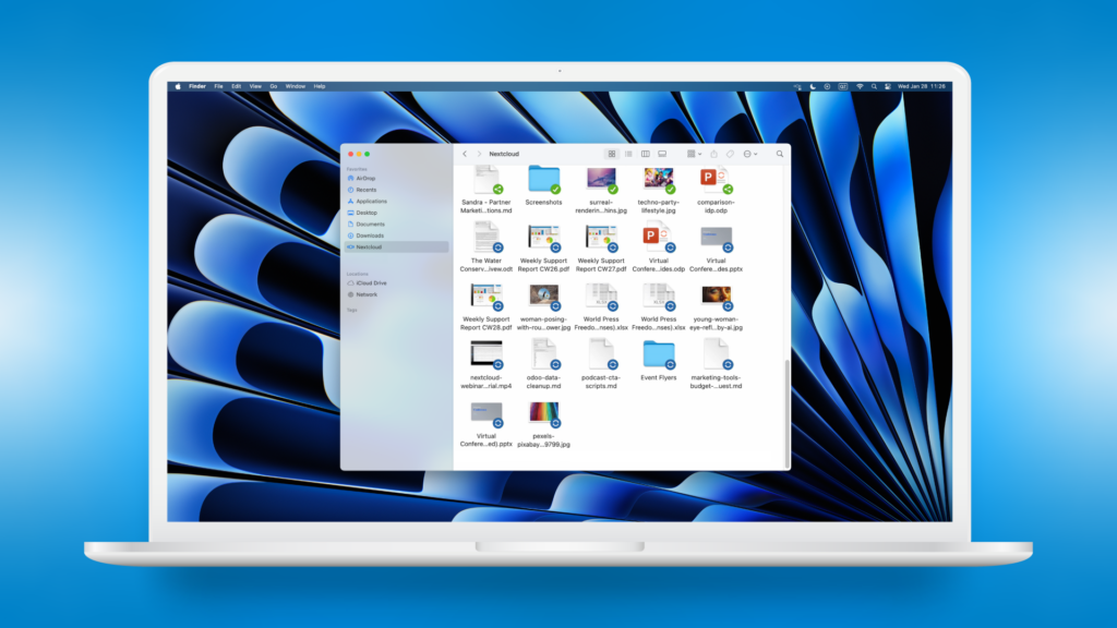 Nextcloud Desktop client