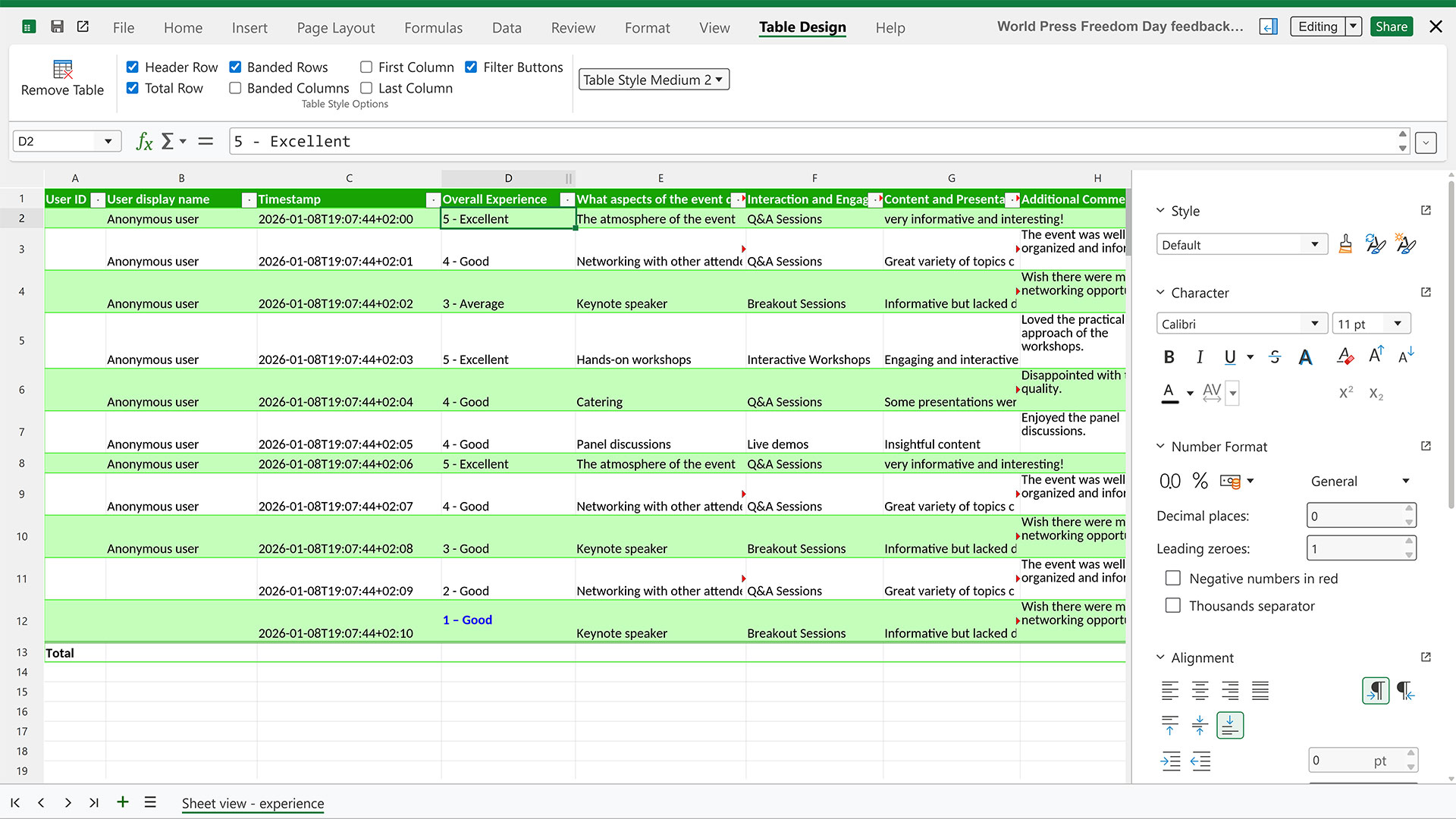 Nextcloud-Office-Spreadsheet-overview Image
