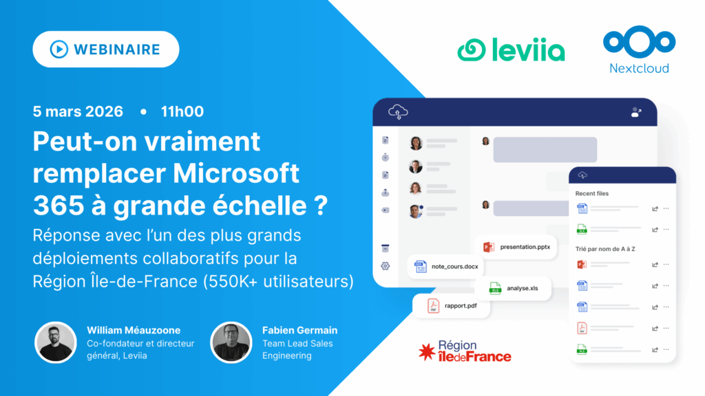 Peut-on vraiment remplacer Microsoft 365 à grande échelle ?