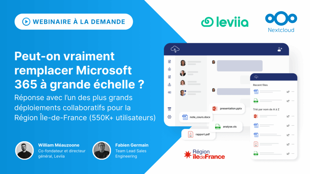Peut-on vraiment remplacer Microsoft 365 à grande échelle ?