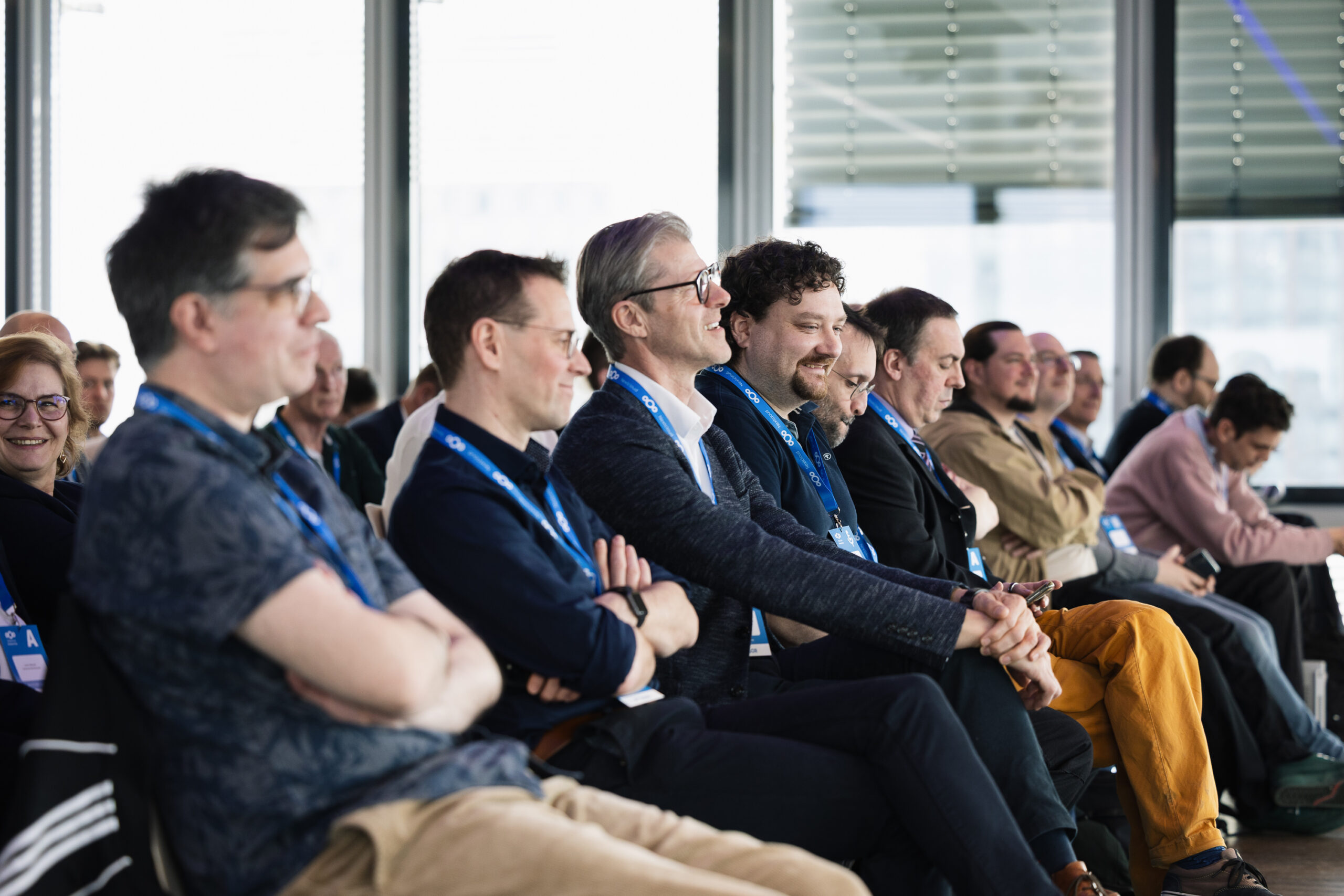 Nextcloud Enterprise Day Vienna audience photo