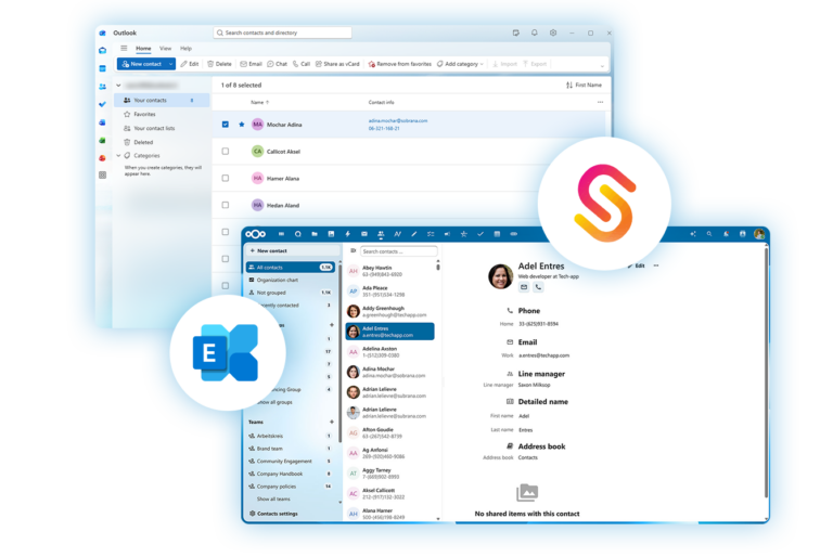 Microsoft Integrationen - Nextcloud