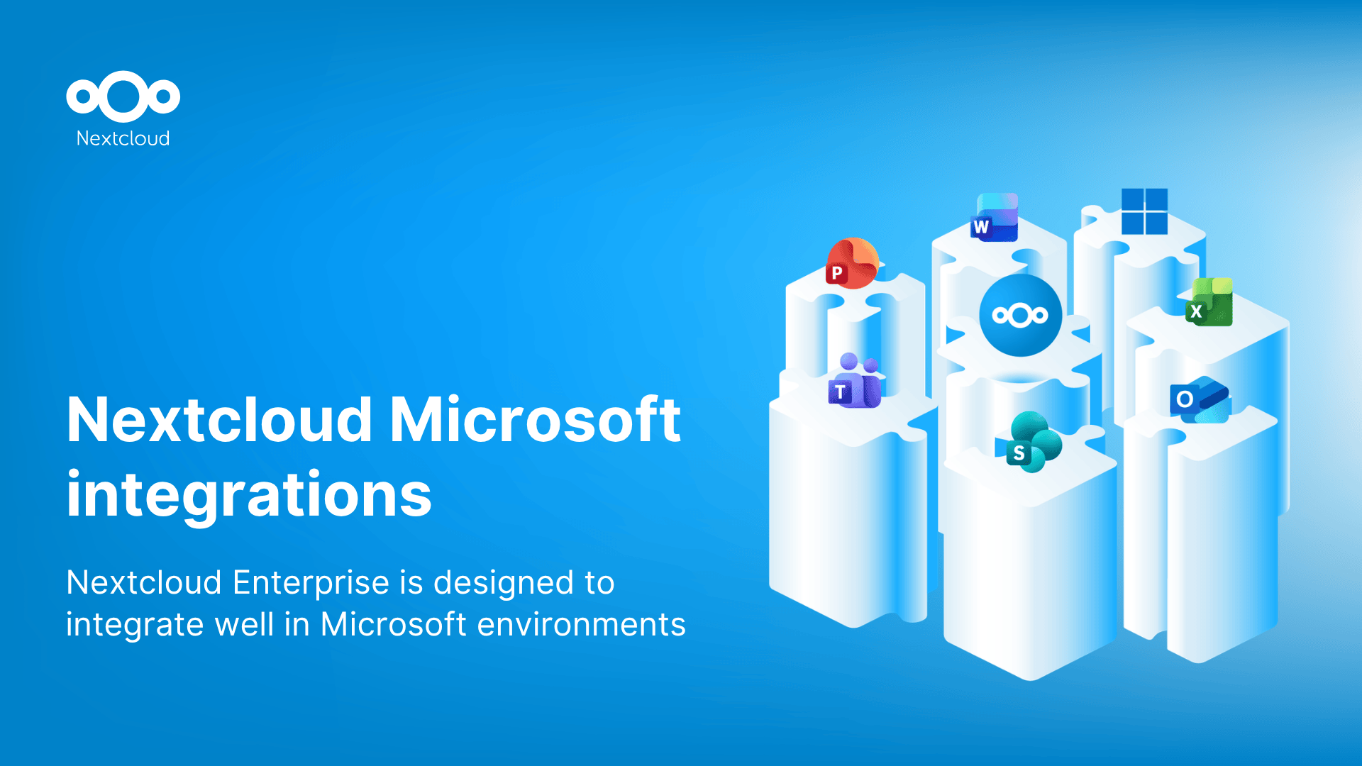 Microsoft Integrationen - Nextcloud