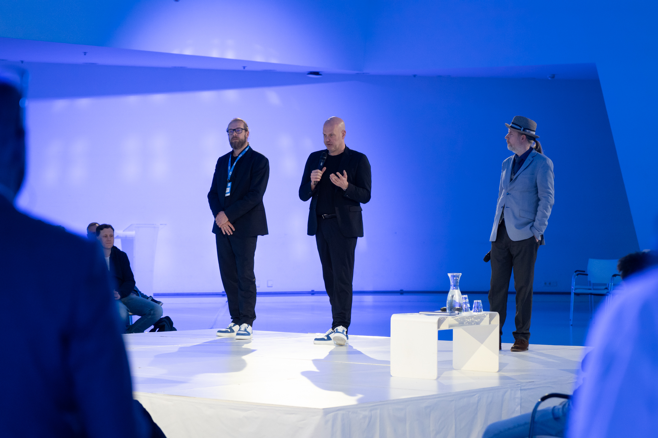 Nextcloud Enterprise Day Utrecht 2026 Nextcloud on stage presenting