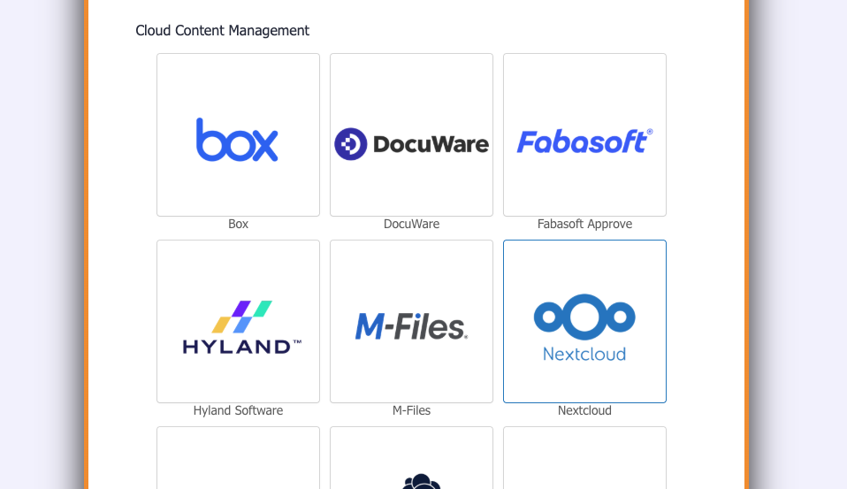 Screenshot CloudComputing-Insider IT Awards 2026 Cloud Content Management Nextcloud