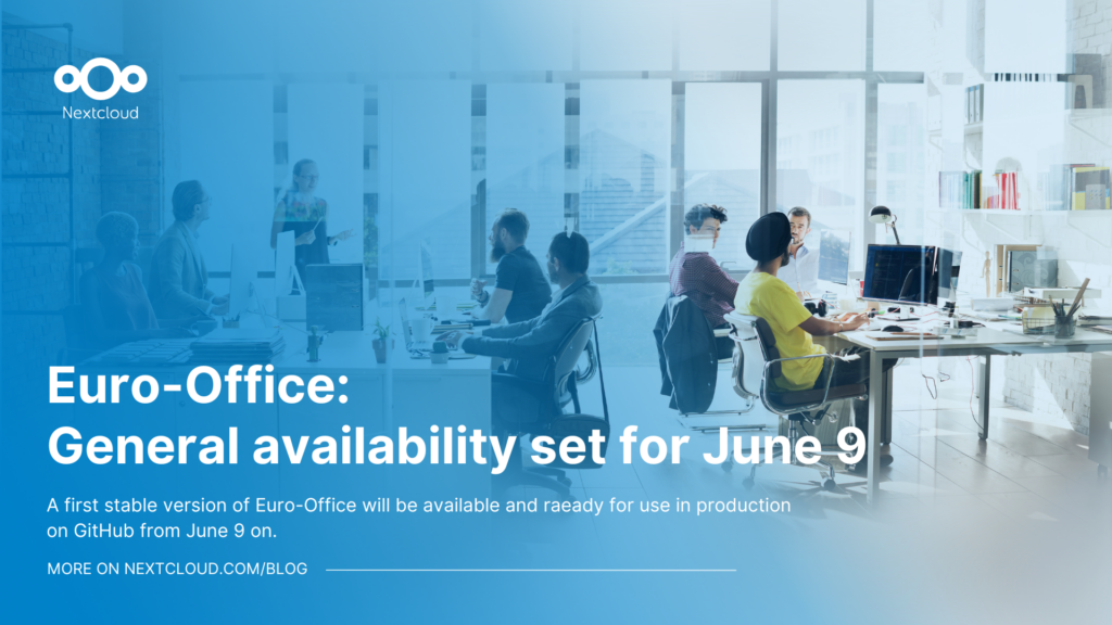 Euro-Office General availability set for June 9