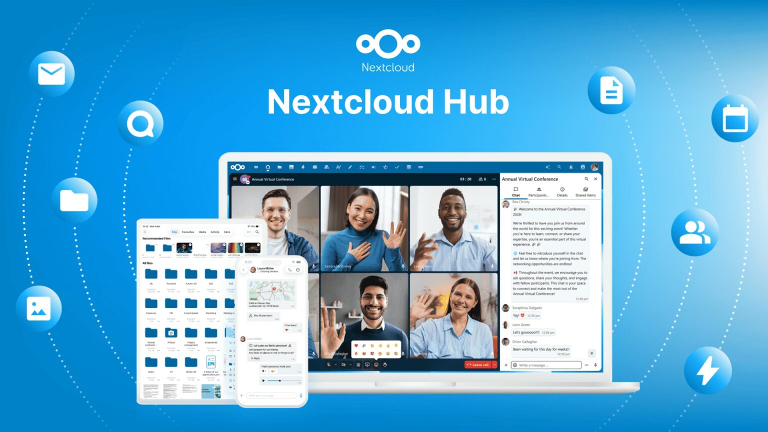 Nextcloud – Die sichere Open-Source-Kollaborationsplattform