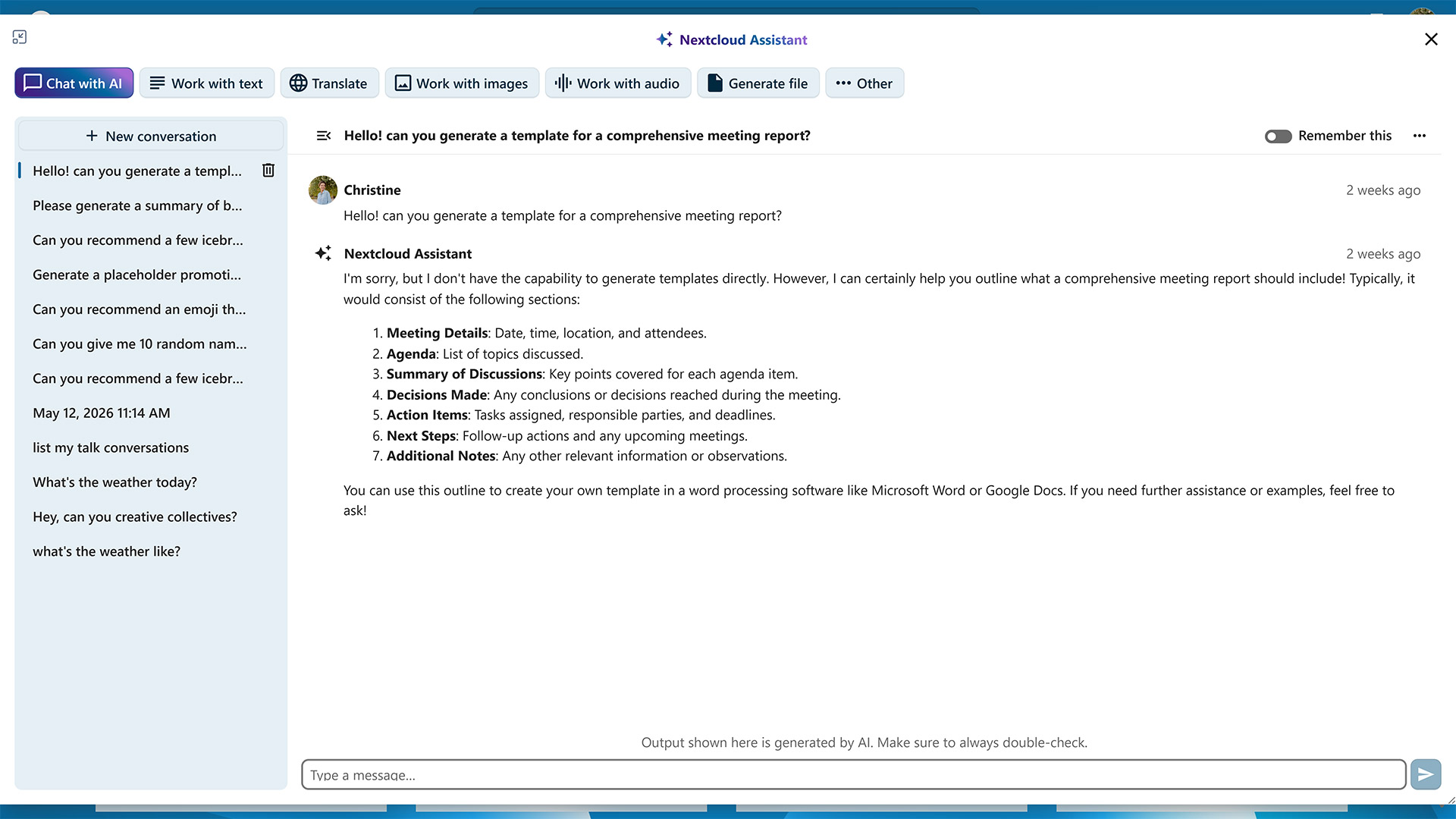 Assistant---chat-with-AI Image